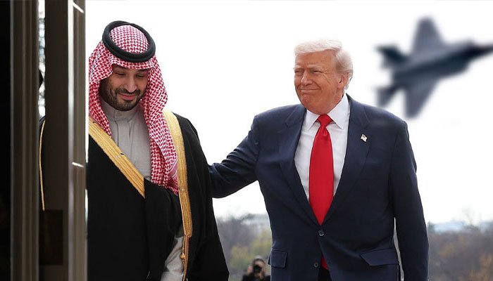 Saudi Arabia's $1 Trillion Bet on F-35 Jets