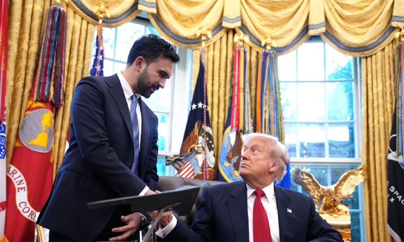 President Trump Reacts to Mamdani Calling Him a Fascist