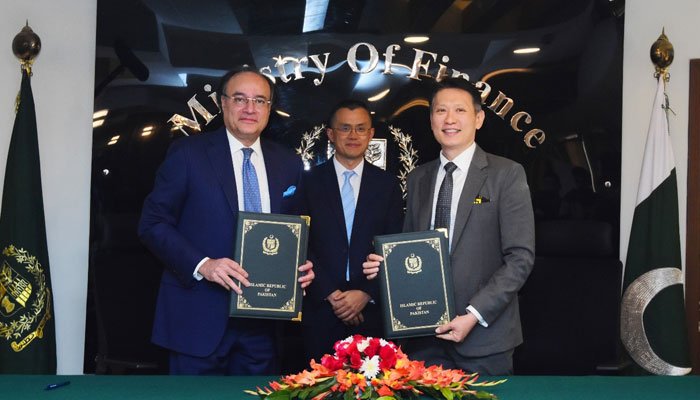 Pakistan & Binance Sign MoU to Explore Blockchain Tokenisation of Sovereign Assets