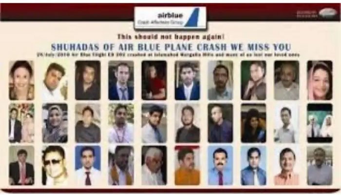 Airblue Crash: Court Awards Rs 5.4 Billion to Victims' Families After 15-Year Legal Battle