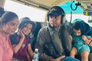 Pakistan Navy Rescues Family Stranded in Sri Lanka Floods