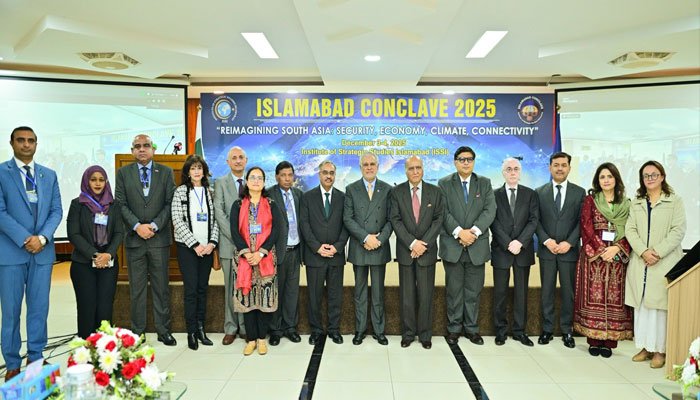 DPM Dar Calls for Inclusive Regional Cooperation at Islamabad Conclave 2025
