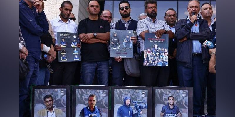 Israel Kills Nearly Half of Journalists Globally: RSF Report