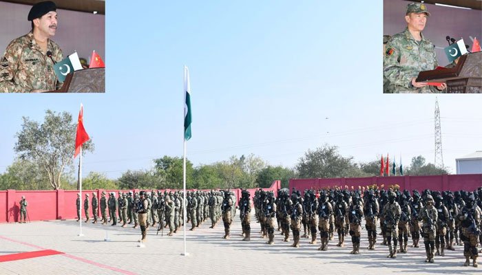Pakistan, China Begin Warrior-IX Counterterrorism Drill