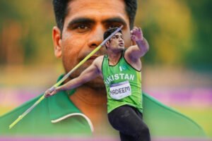 Arshad Nadeem Clinches National Games Javelin Gold with 81.81m