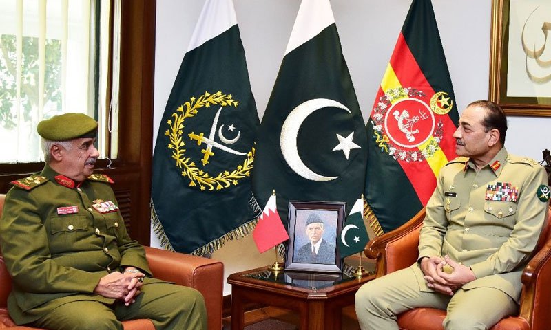 Pakistan, Bahrain Agree to Boost Defense Cooperation