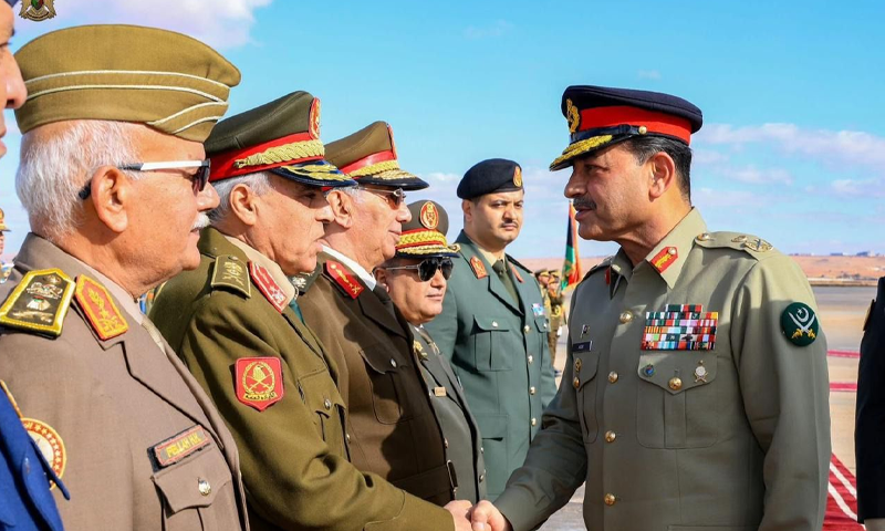 Pakistan, Libya Agree to Boost Defense & Counter-Terrorism Cooperation