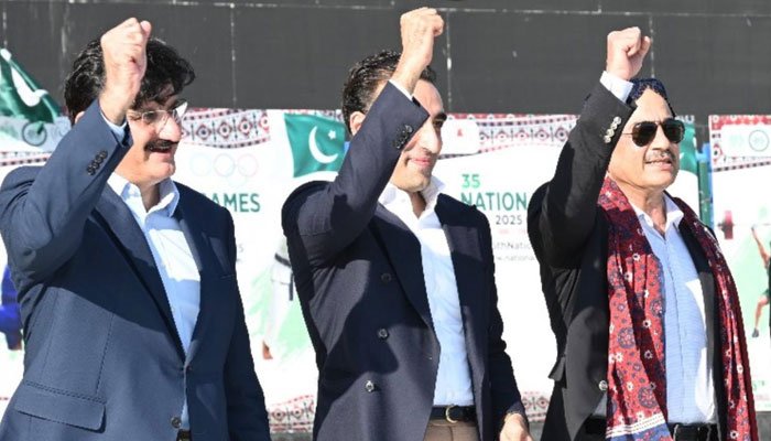 Pakistan Army Tops 35th National Games; Bilawal Praises Unity