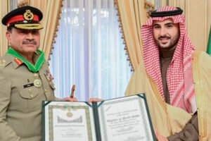 Field Marshal Receives Top Saudi Honor, Boosts Counter-Terrorism Ties