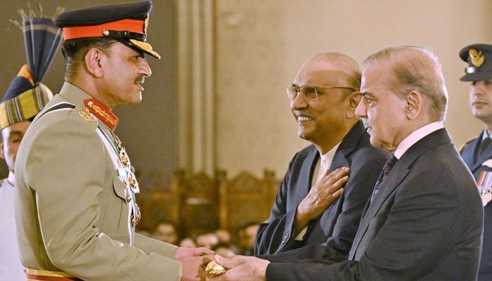 PM Shehbaz Summary for Field Marshal's Appointment as Chief of Defence Forces