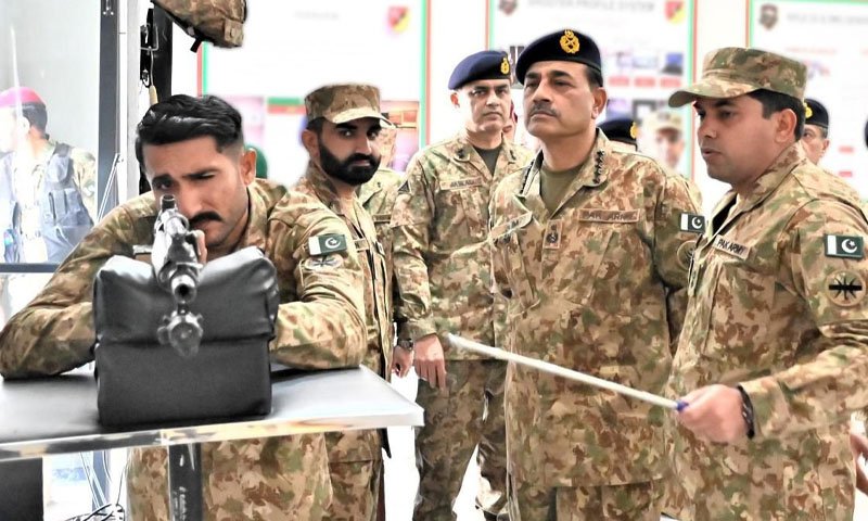 CDF Asim Munir Says Pak Army Ready to Counter Divisive Threats