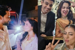 Hania Aamir Shares BTS Fun, Sparks Social Media Buzz