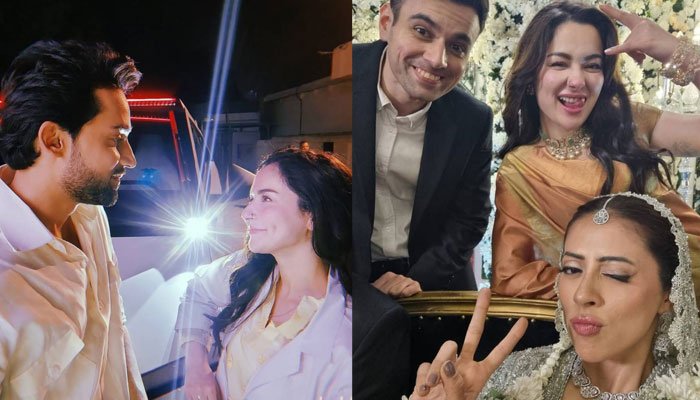 Hania Aamir Shares BTS Fun, Sparks Social Media Buzz