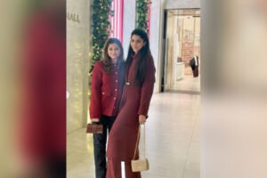 Mawra Hocane's Red Look Steals the Spotlight in UK