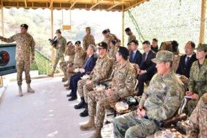 Pakistan, China Hold Joint 'Warrior-IX' Counterterrorism Exercise