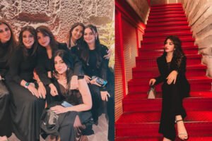 Kinza Hashmi Slays in Chic All-Black Look