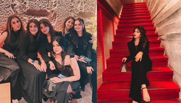 Kinza Hashmi Slays in Chic All-Black Look