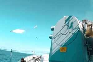 Pakistan Navy Successfully Test-Fires FM-90 Missile