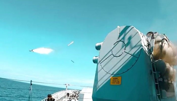 Pakistan Navy Successfully Test-Fires FM-90 Missile