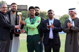 Pakistan Defeats India to Win Under-1 Asia Cup