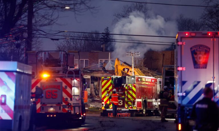 Deadly Nursing Home Explosion Shocks Pennsylvania Community