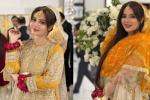 Former Actress & Influencer Rabi Pirzada Ties the Knot in a Private Ceremony