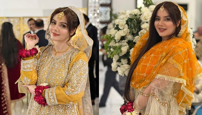 Former Actress & Influencer Rabi Pirzada Ties the Knot in a Private Ceremony