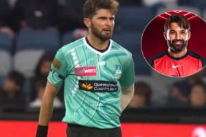 Tough BBL Debut for Shaheen Afridi & Rizwan