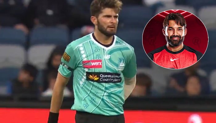 Tough BBL Debut for Shaheen Afridi & Rizwan