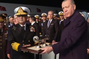 PNS Khyber Commissioned in Turkey with Erdogan Attending Ceremony