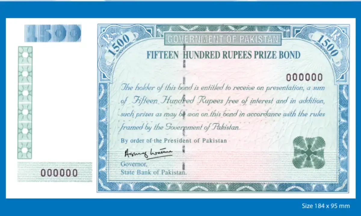 Rs 1500 Prize Bond Results February 2026 – National Savings Pakistan