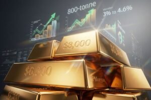 International Gold Price Forecast: $6,300 by Year-End – JP Morgan