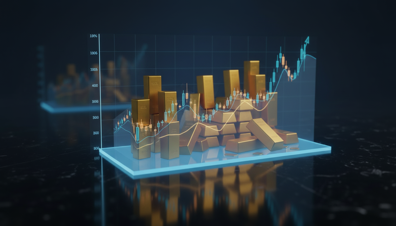 International Gold Price Forecast: $6,300 by Year-End – JP Morgan