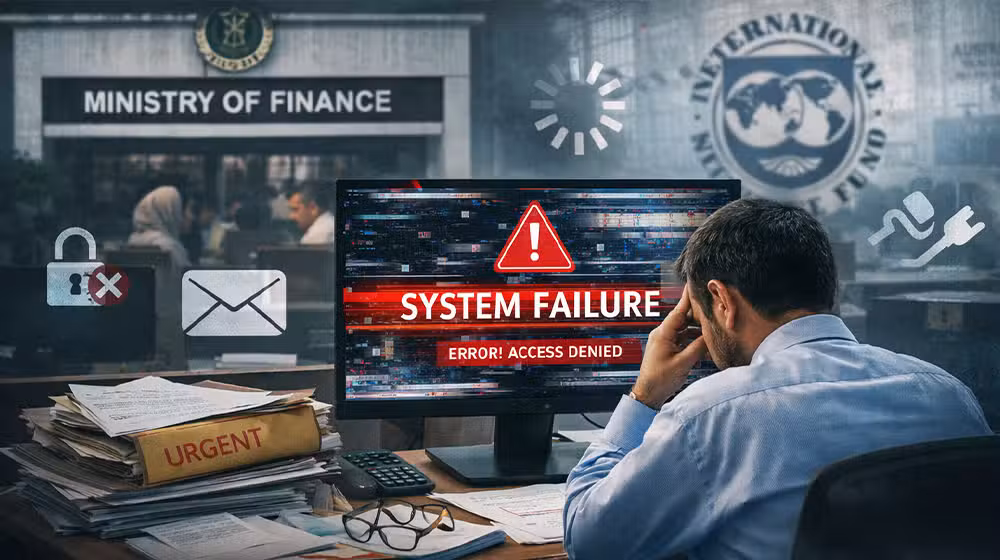 Breaking E-Office Outage Finance Ministry — 5 Major Risks