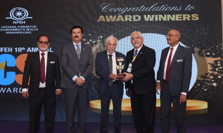 NFEH Awards Recognizes Faysal Bank for CSR Excellence