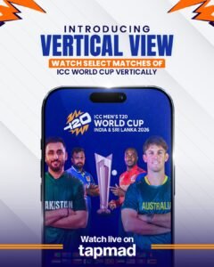 Pakistan’s First-Ever Vertical Viewing Sports Streaming Experience Launched