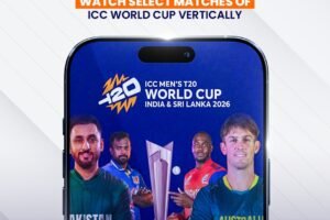 Pakistan’s First-Ever Vertical Viewing Sports Streaming Experience Launched