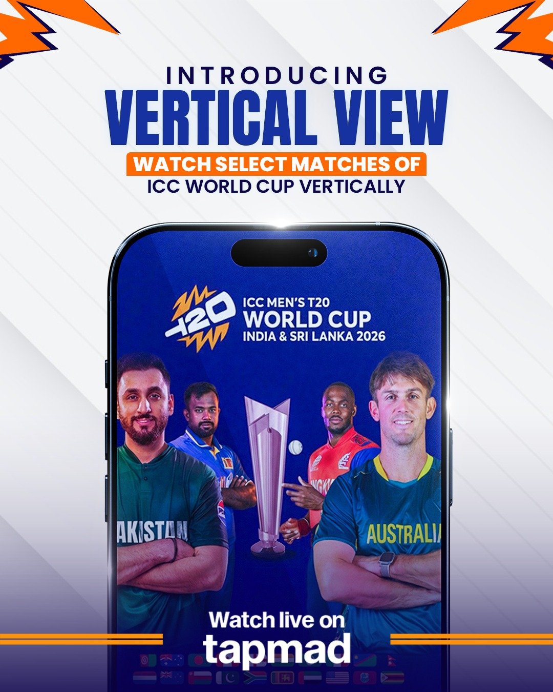 Pakistan’s First-Ever Vertical Viewing Sports Streaming Experience Launched