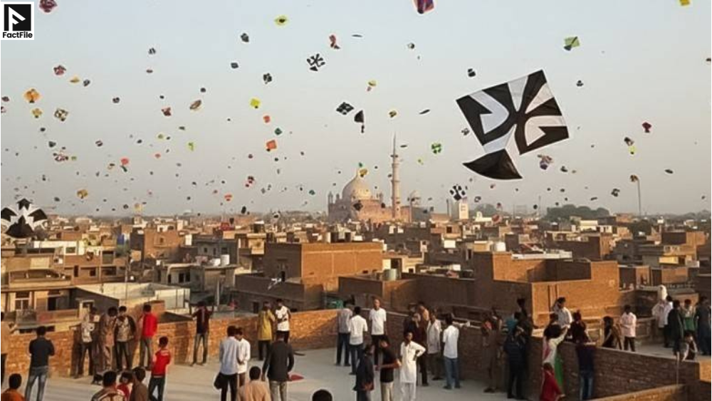 Basant in Lahore