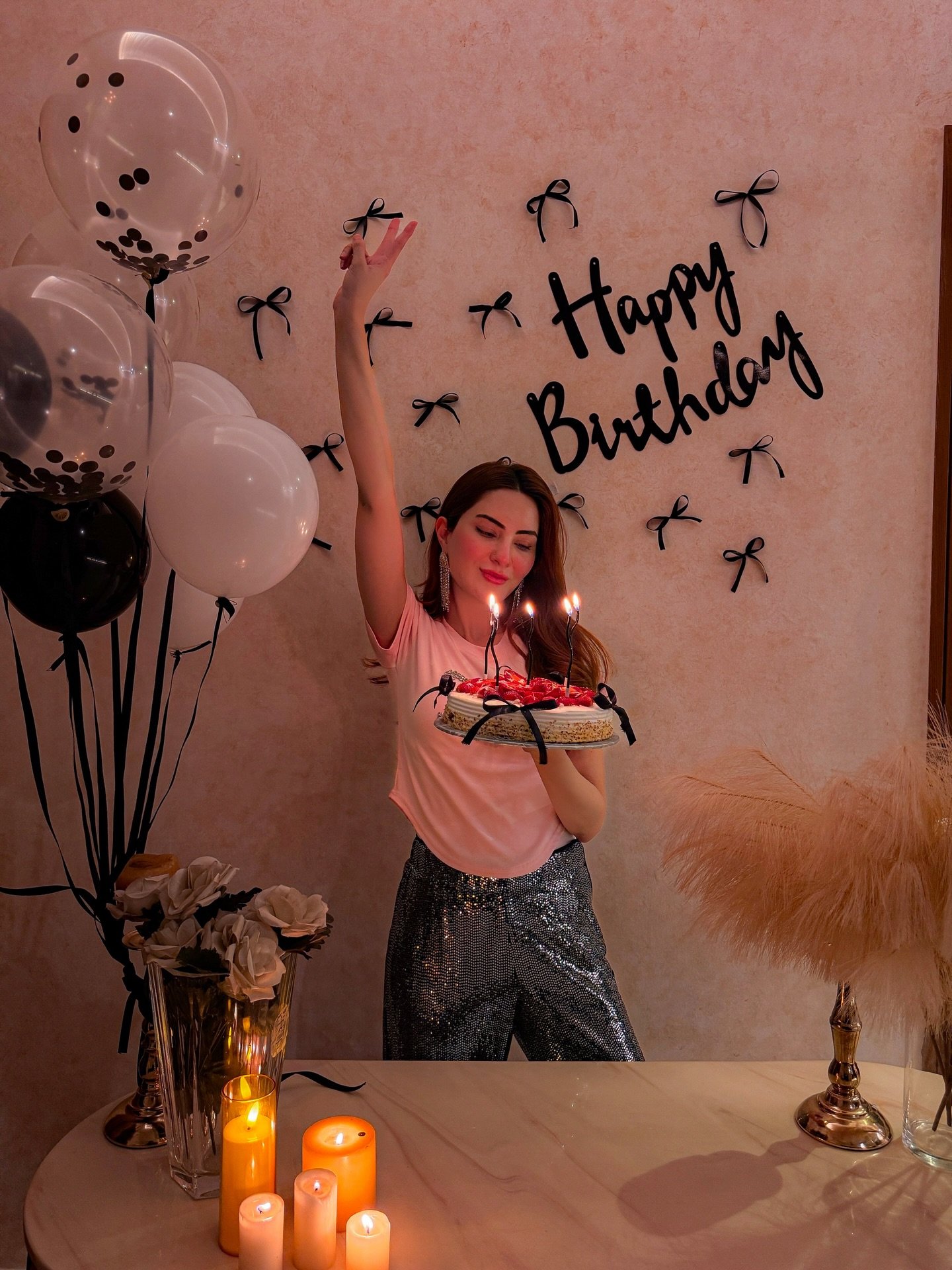 Nyla Raja Birthday Pictures