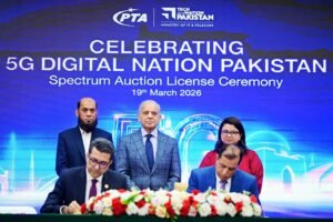 Ufone Enters 5G Race with Largest Share of 3.5 GHz Spectrum