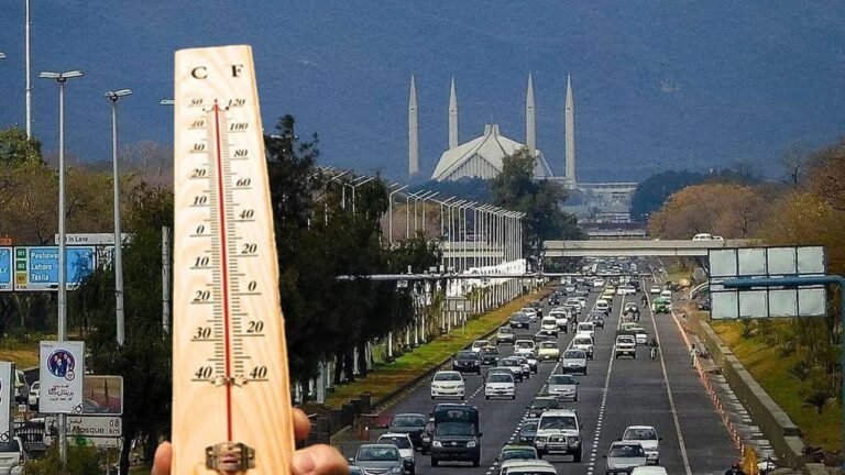 Islamabad Hottest February