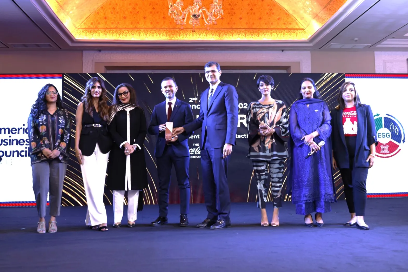 Coca-Cola Pakistan Sustainability Awards Shine at CSR Summit