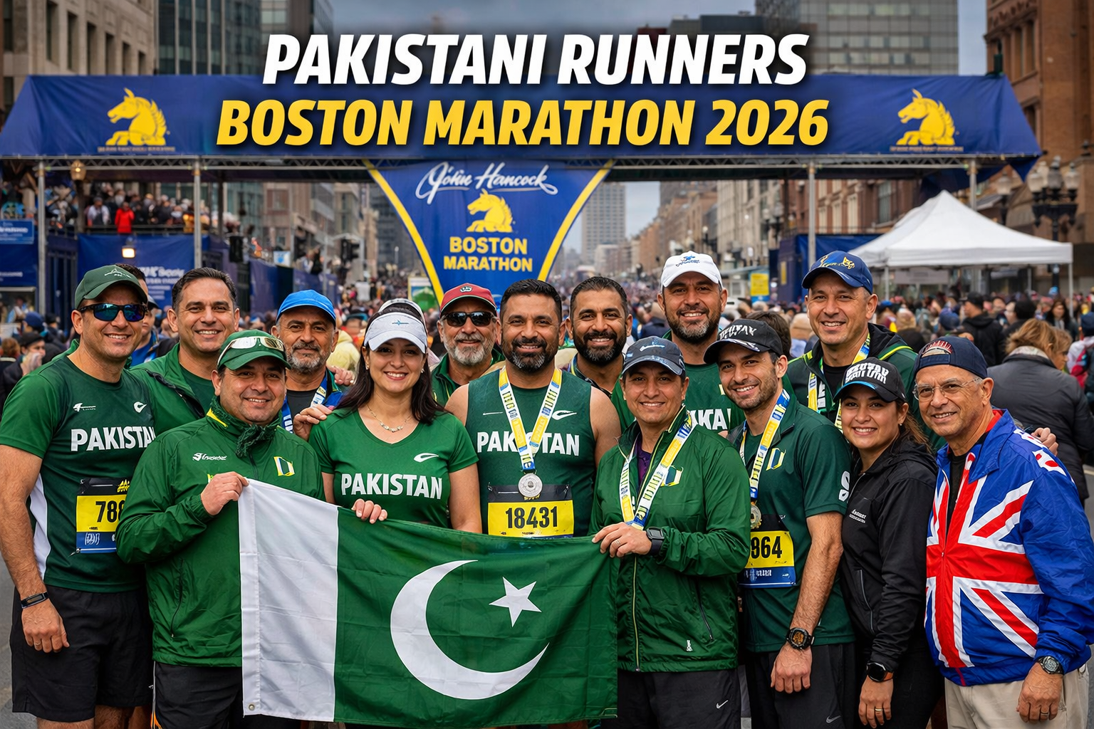Pakistani Runners Boston Marathon 2026: Inspiring Global Triumph