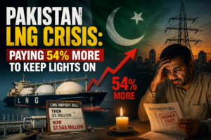 Pakistan LNG Crisis: Paying 54% More to Keep Lights On