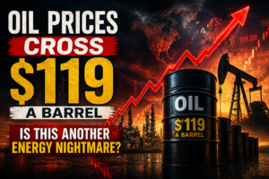 Oil Prices Cross $119 a Barrel — Is This Another Energy Nightmare?