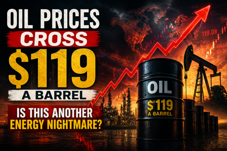 Oil Prices Cross $119 a Barrel — Is This Another Energy Nightmare?