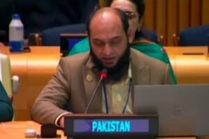 Pakistan Demands Responsible Management of Shared Water Resources at UN ECOSOC