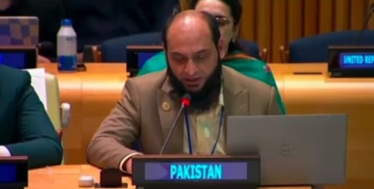 Pakistan Demands Responsible Management of Shared Water Resources at UN ECOSOC