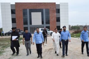 Pakistan’s First National Police Hospital Nears Completion